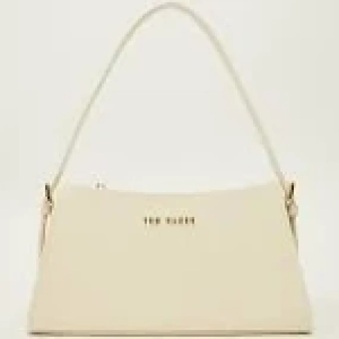 Ted Baker Düz Cilt Omuz Çantası
