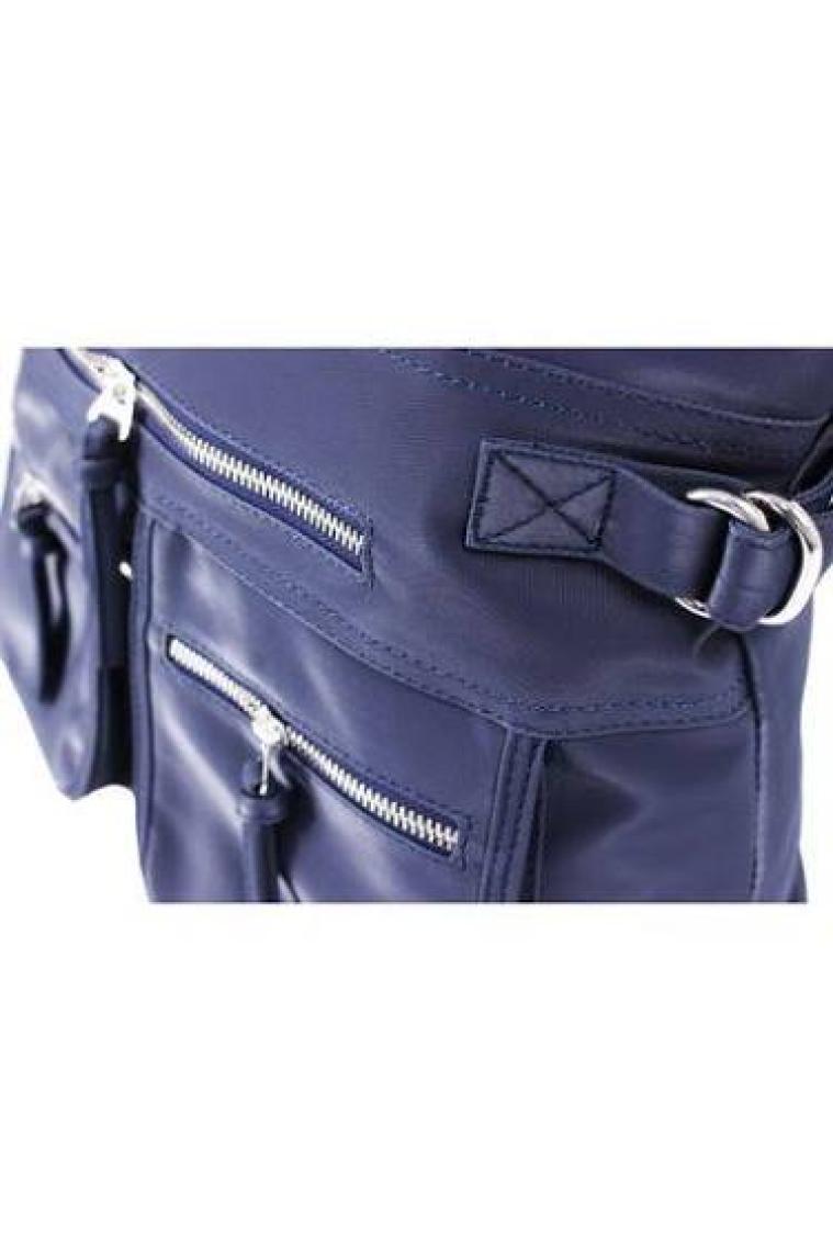 Mega Bag M 525 Saten Deri Kadın El Kol Omuz Çantası
