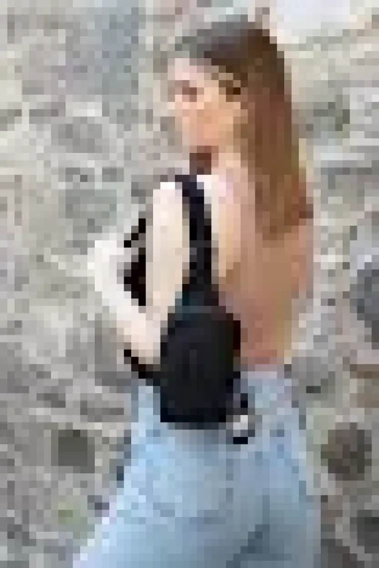 Newish Polo Siyah Keten Kumaş Belgrat Telefon Bölmeli Çapraz Göğüs ve Omuz Çantası newpolo203
