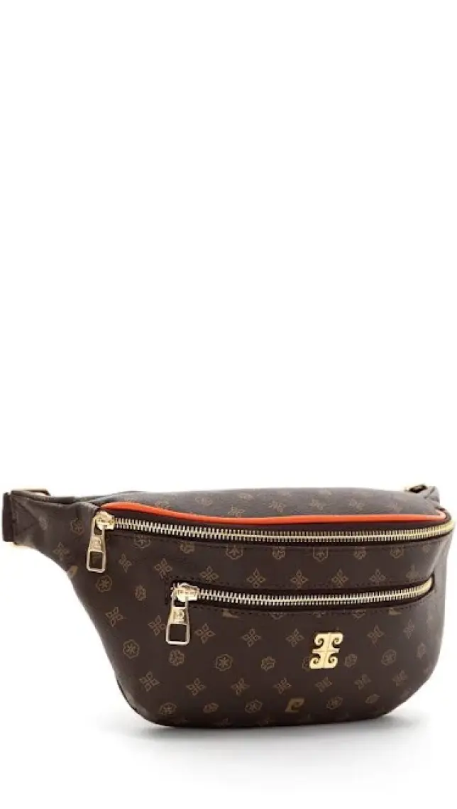 Pierre Cardin Kahverengi Kadın Bel Çantası 05PO22Y1542-MN Kh