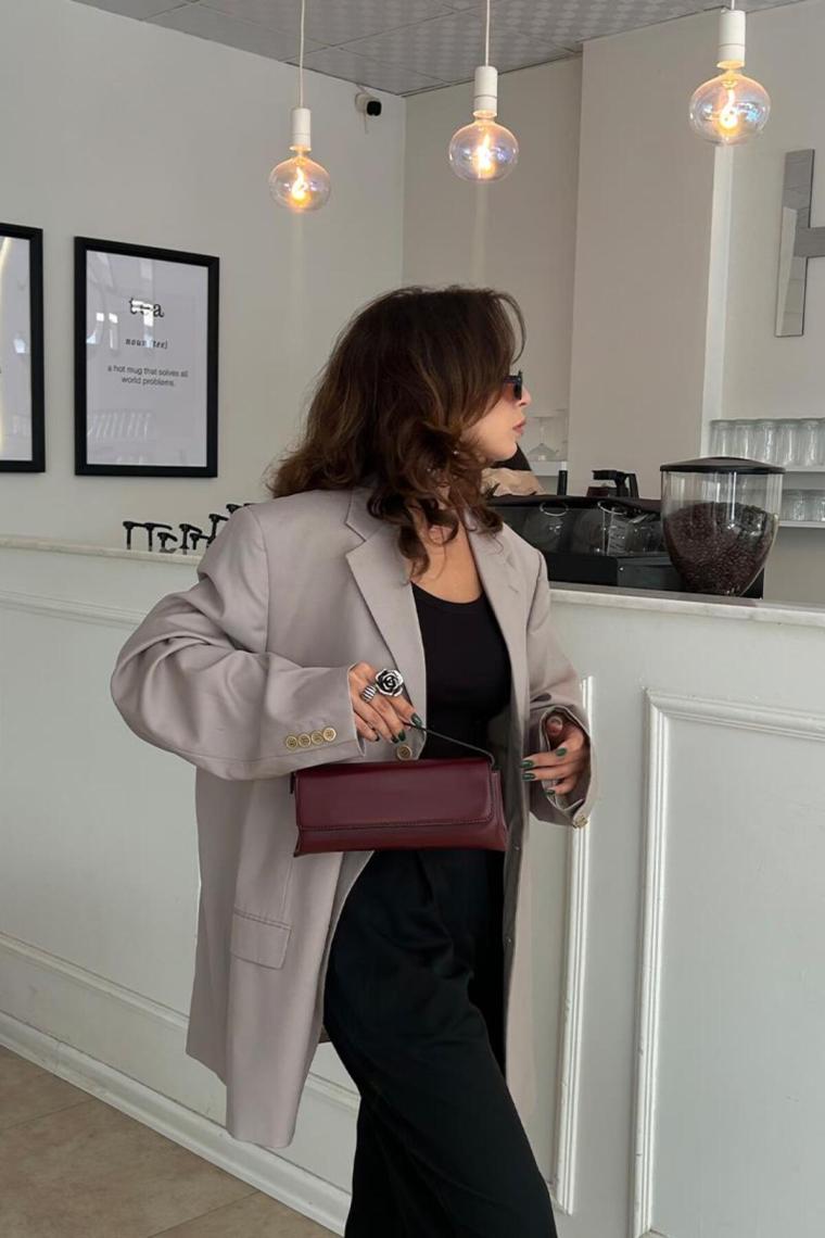 Shule Bags Abel Bordo Baget Çanta
