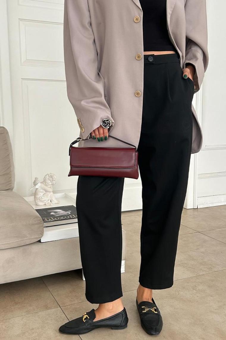 Shule Bags Abel Bordo Baget Çanta