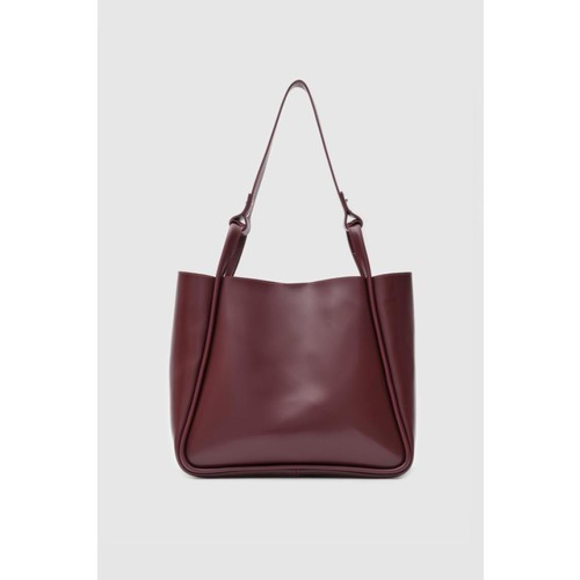 Shule Bags Pera Bordo Omuz Çantası