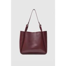 Shule Bags Pera Bordo Omuz Çantası