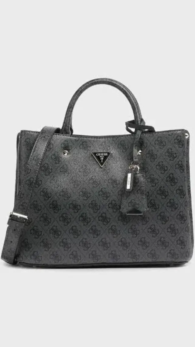 Guess MERIDIAN Logolu Omuz Çantası HWSG877806