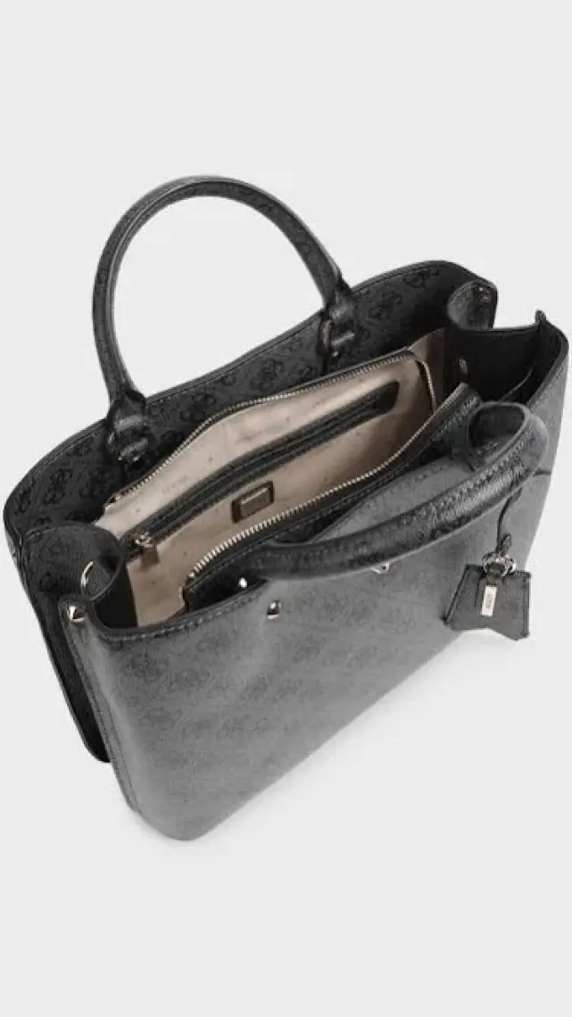 Guess MERIDIAN Logolu Omuz Çantası HWSG877806