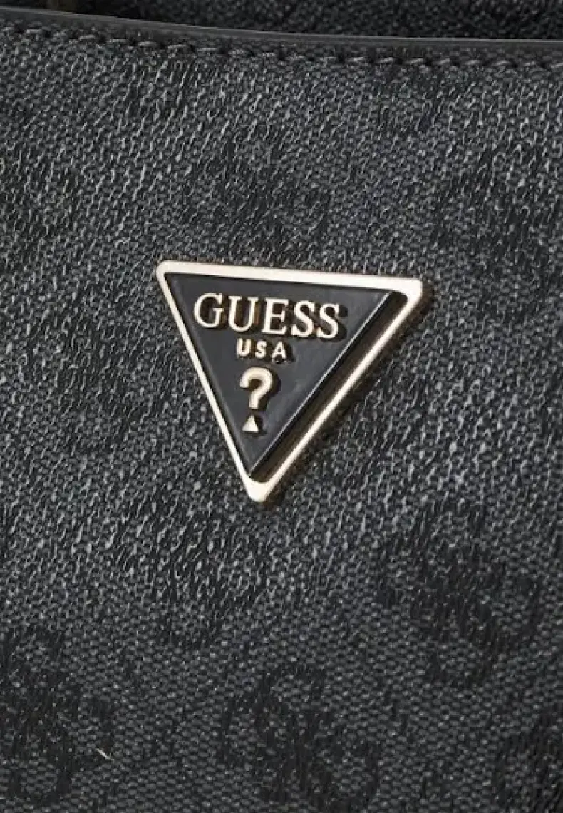 Guess MERIDIAN Logolu Omuz Çantası HWSG877806