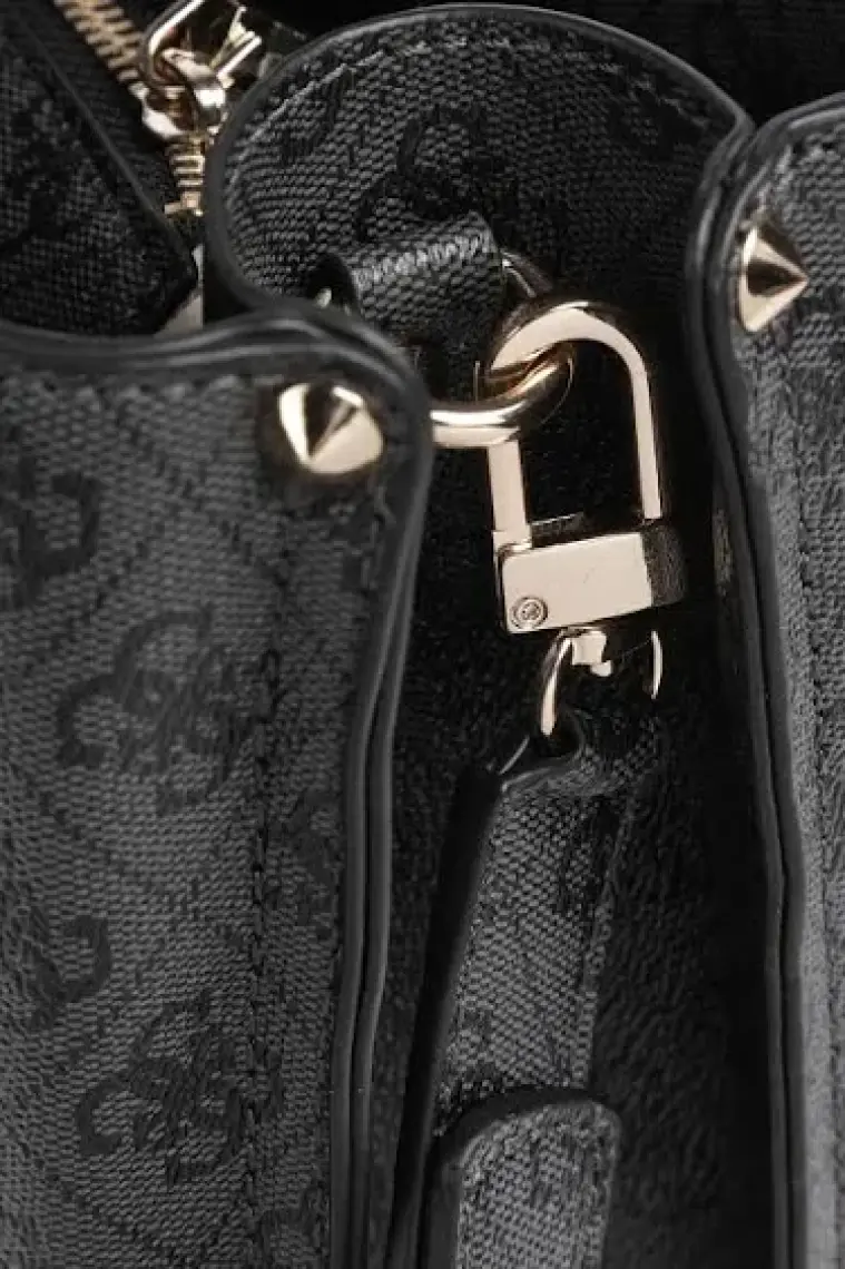 Guess MERIDIAN Logolu Omuz Çantası HWSG877806