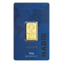 Nadir Gold 10 gr 24 Ayar 995 Milyem Nadirgold Gram Altın