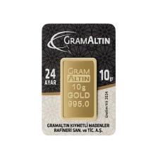Sağlamoğlu 10 gr 24 Ayar Gram Altın