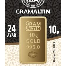 İAR 10 gr 24 Ayar 995 Milyem Gram Altın