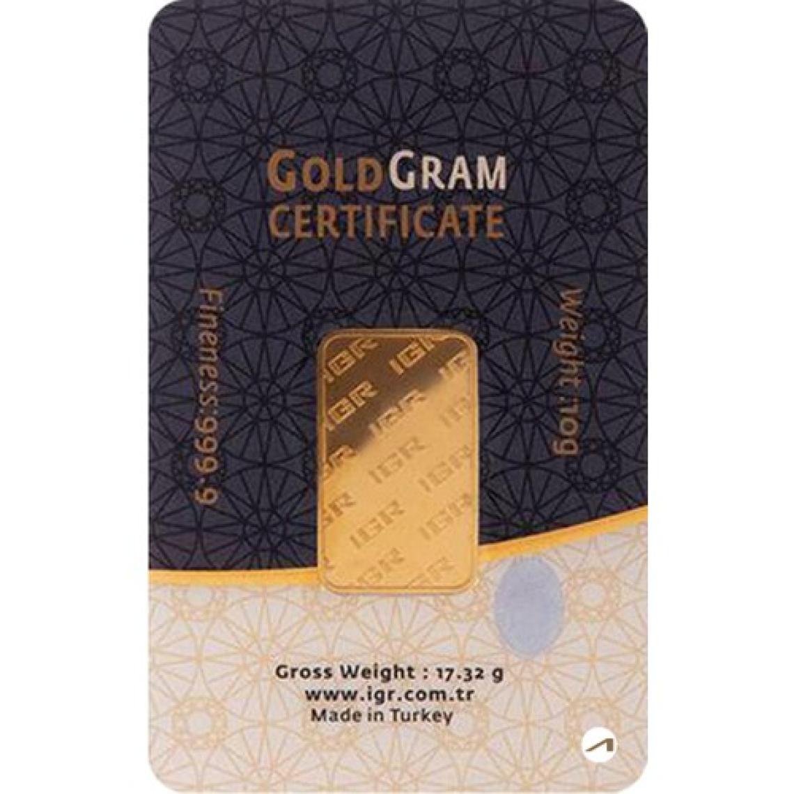 İAR 10 gr 24 Ayar Gram Altın