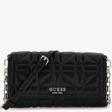 Guess Kadın Assia Sentetik Siyah Crossbody Çanta