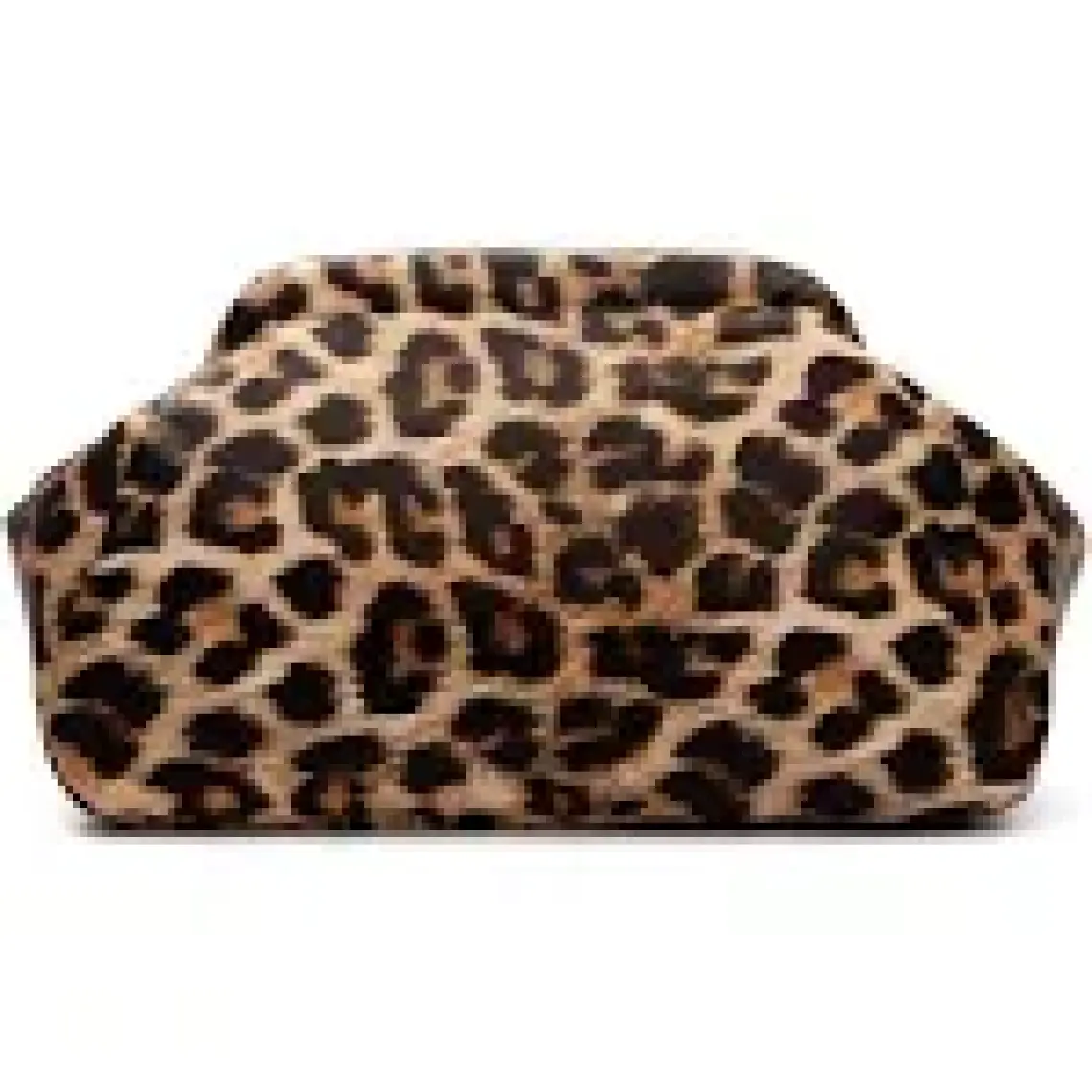 Bahels Kadın Leopar Deri Clutch Portföy Çanta