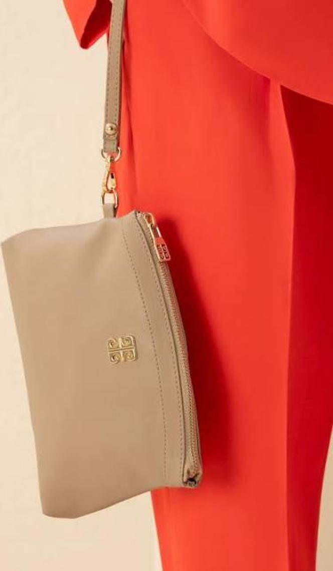 Pierre Cardin Kadın Lux Soft Asos Vizon Portföy Çanta 05PO22Y1547-LSA V