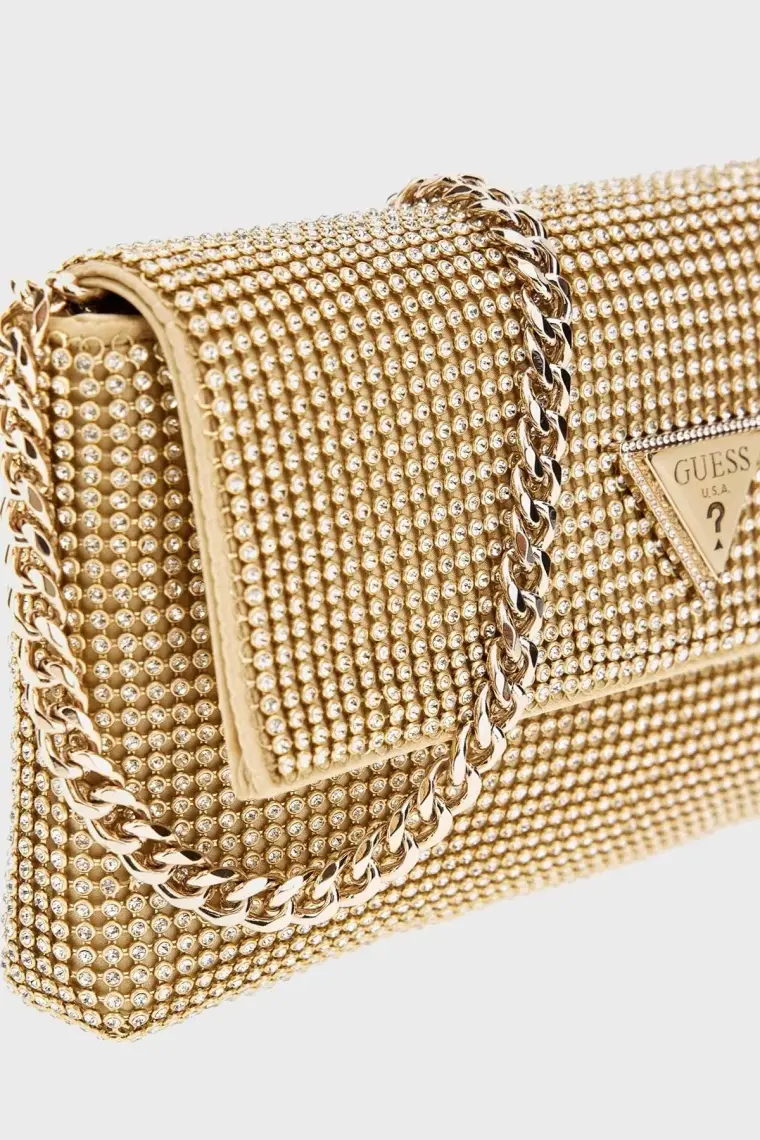 Guess Zalina Mini Taşlı Abiye Çanta RP935070
