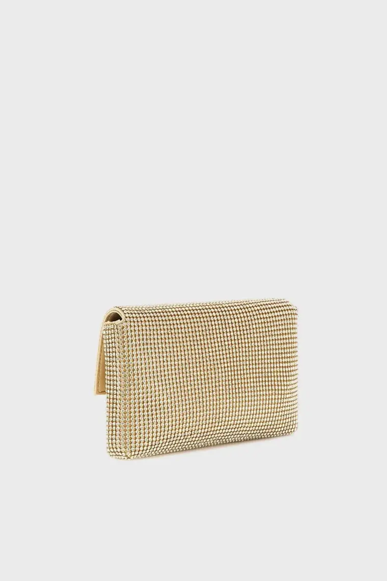 Guess Zalina Mini Taşlı Abiye Çanta RP935070