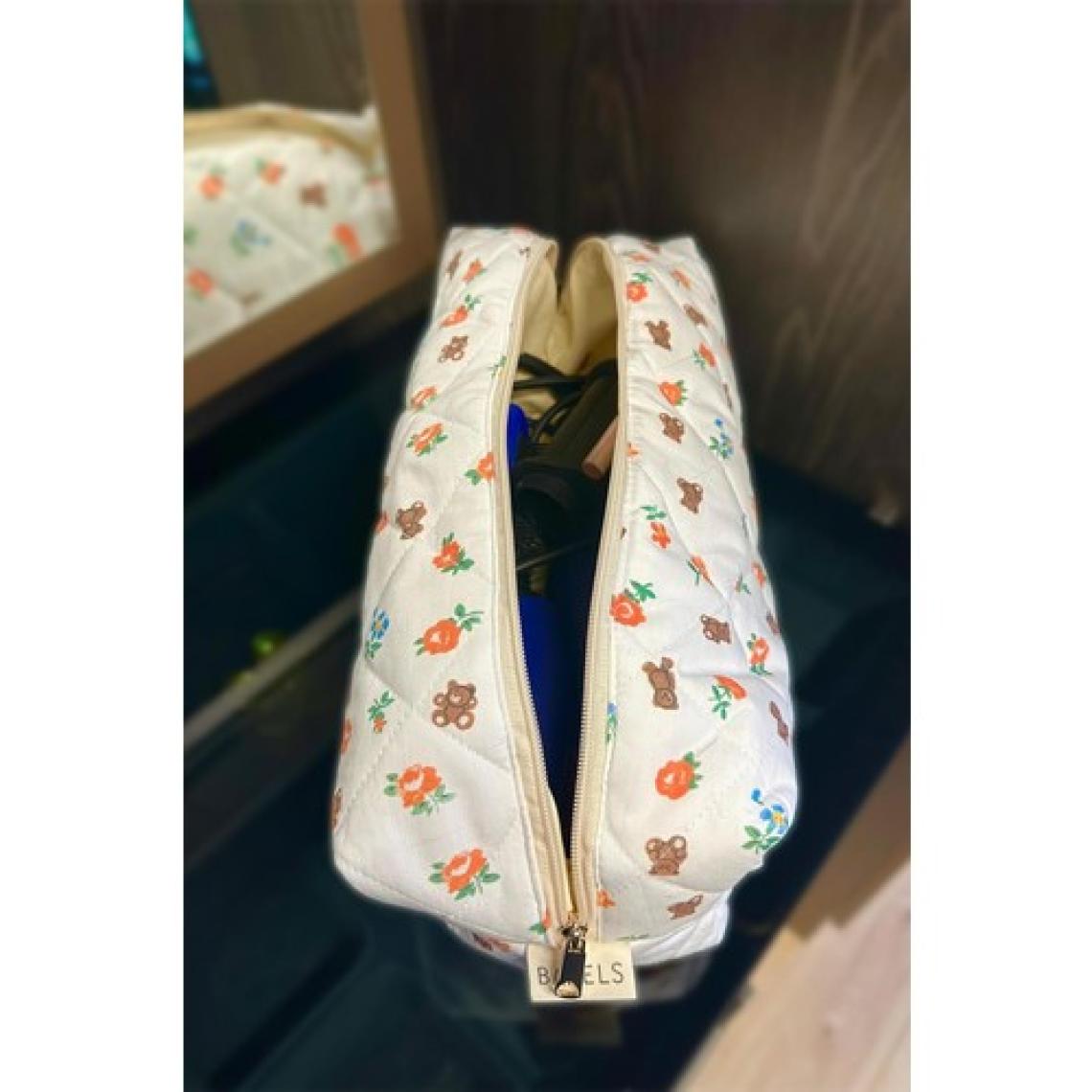 Bahels Viral Desen Tüm Saç Şekillendiriniz Için Xl Boy Çanta Seyahat Çantası