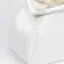 Bahels Kadın Trend Beyaz Deri Clutch Portföy Çanta