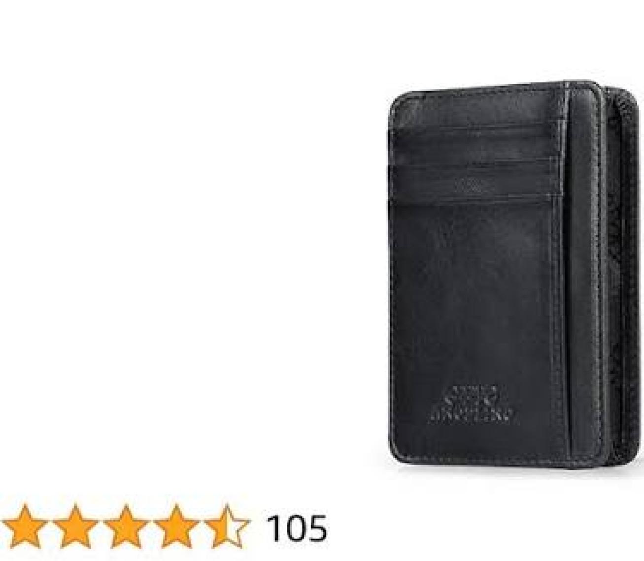 Otto Ot86 Unisex Tasarım Hakiki Deri Cüzdan