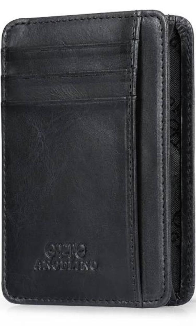 Otto Ot86 Unisex Tasarım Hakiki Deri Cüzdan