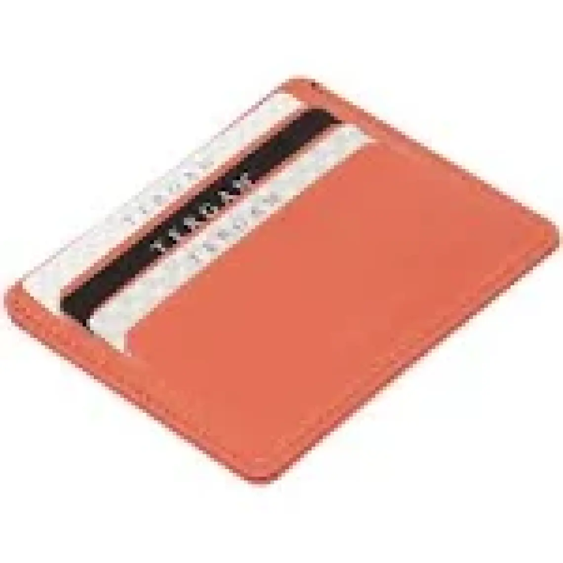 Pembe Hakiki Deri Unisex Kredi Kartlık - S1KK00001050-S9H