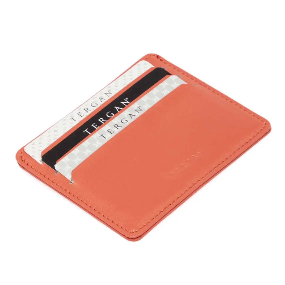 Pembe Hakiki Deri Unisex Kredi Kartlık - S1KK00001050-S9H