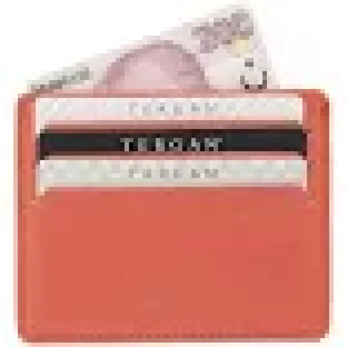 Pembe Hakiki Deri Unisex Kredi Kartlık - S1KK00001050-S9H