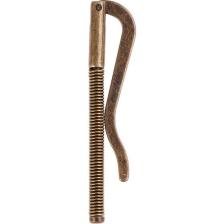 Spelt Metal Para Tokası Kart Tutucu Klips Yaylı Cüzdan Bakır