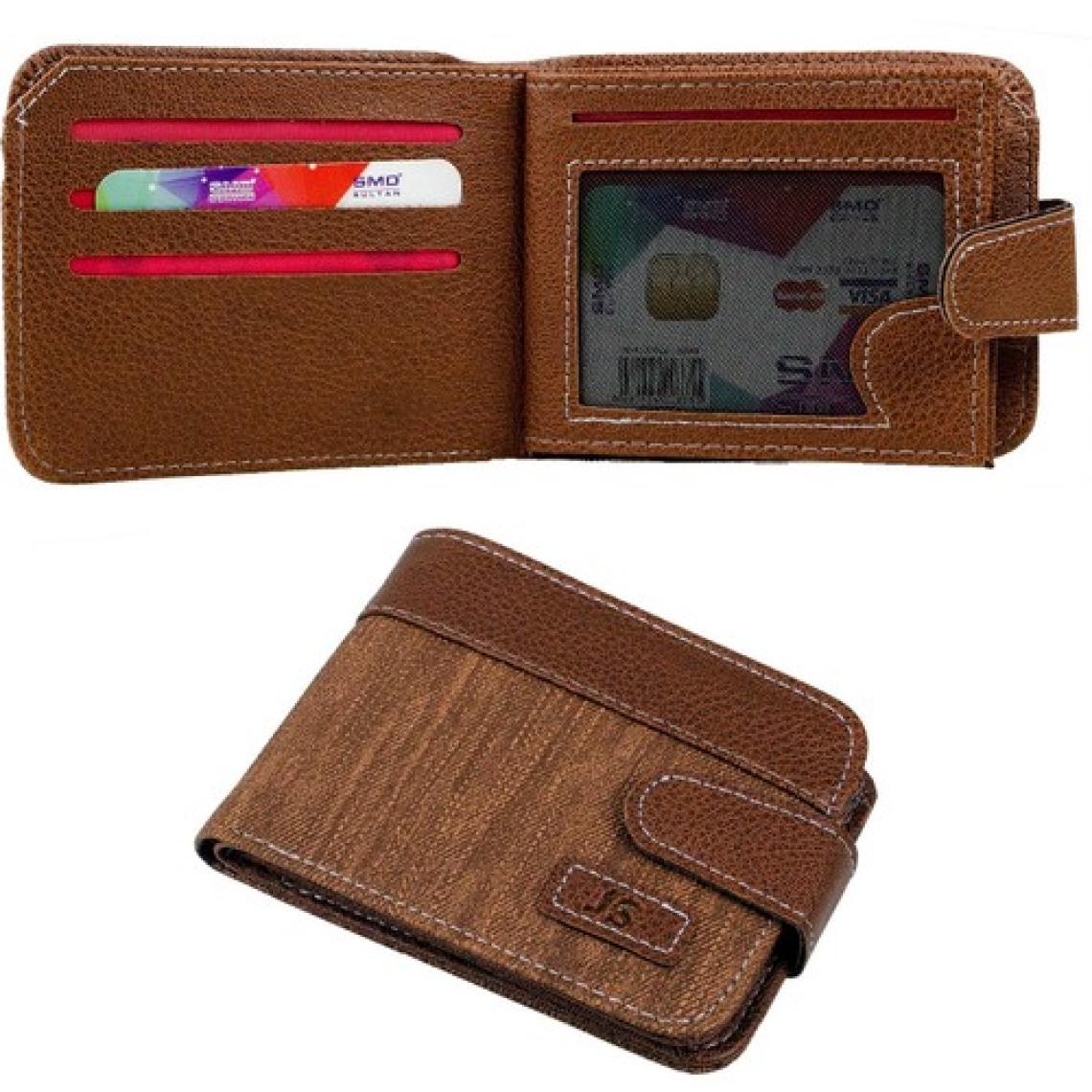 Hobimtek Cs-07 Cüzdan 10 Kartlık Bozuk Ve Kağıt Para Bölmeli
