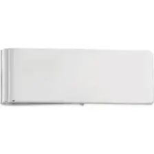 Spelt Metal Kağıt Para Tokası Kart Tutucu Klips Cüzdan Ataş Gümüş 5cm x 1,5cm