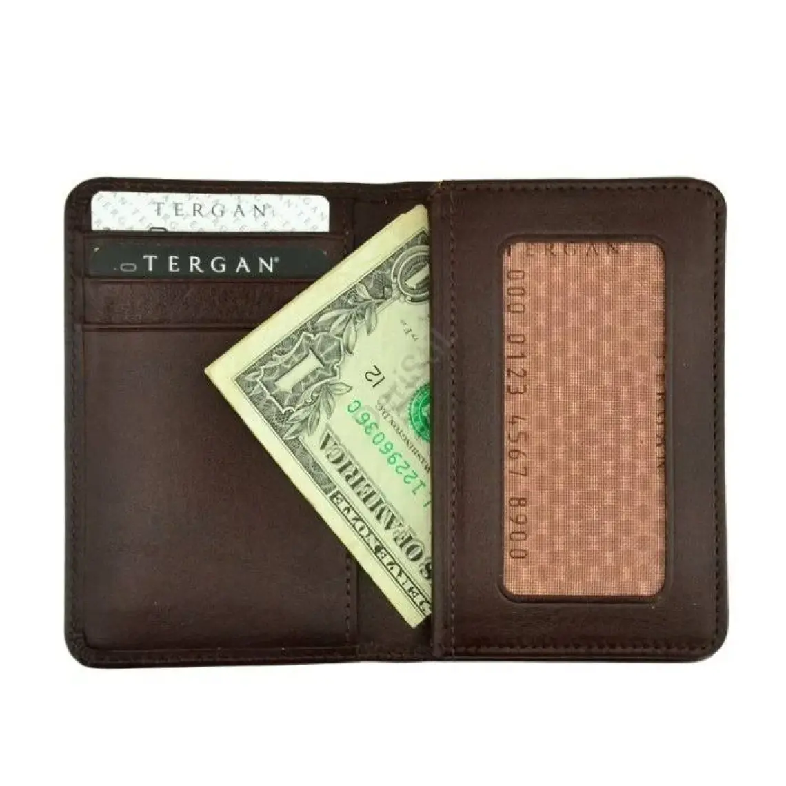 Tergan Siyah Deri  Kredi Kartlık 01508A97