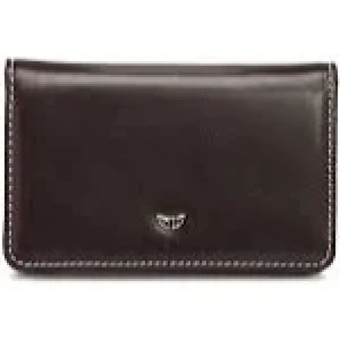 Kahve Deri Unisex Kartvizitlik 01546A98