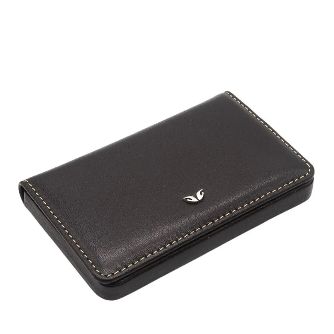 Kahve Deri Unisex Kartvizitlik 01546A98
