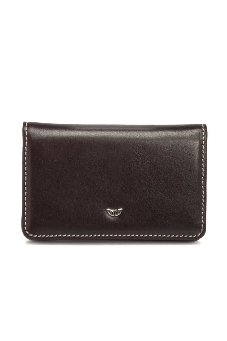 Kahve Deri Unisex Kartvizitlik 01546A98