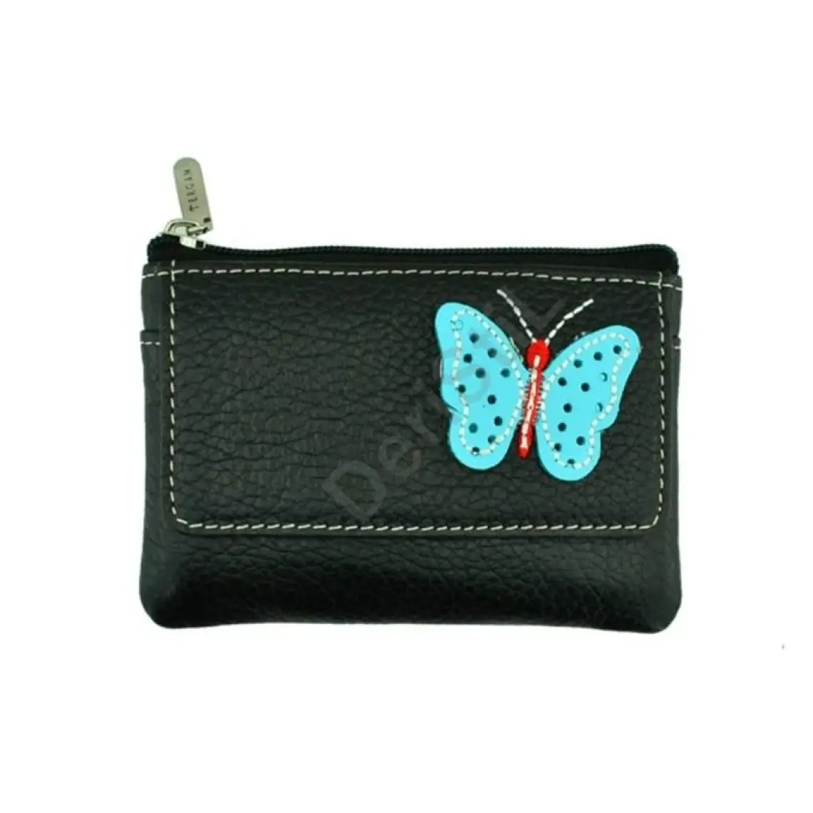 Kahve Deri Unisex Kartvizitlik 01546A98