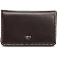 Kahve Deri Unisex Kartvizitlik 01546A98