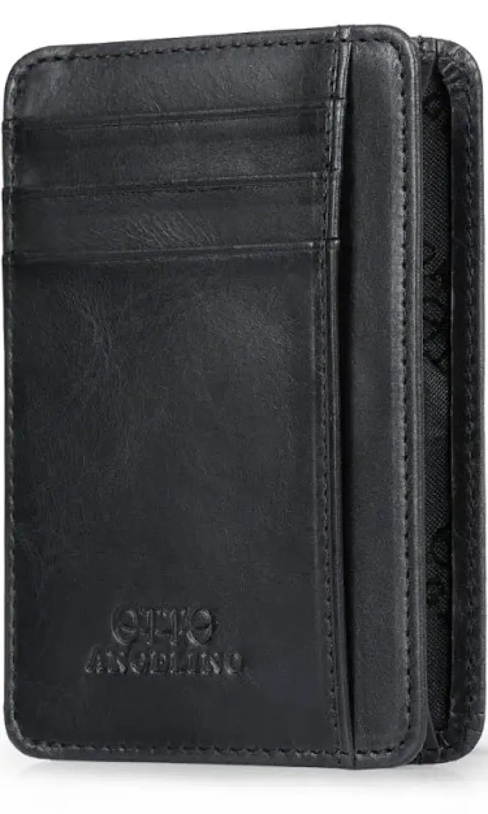 Otto Ot87  Hakiki Deri Cüzdan Unisex Tasarım