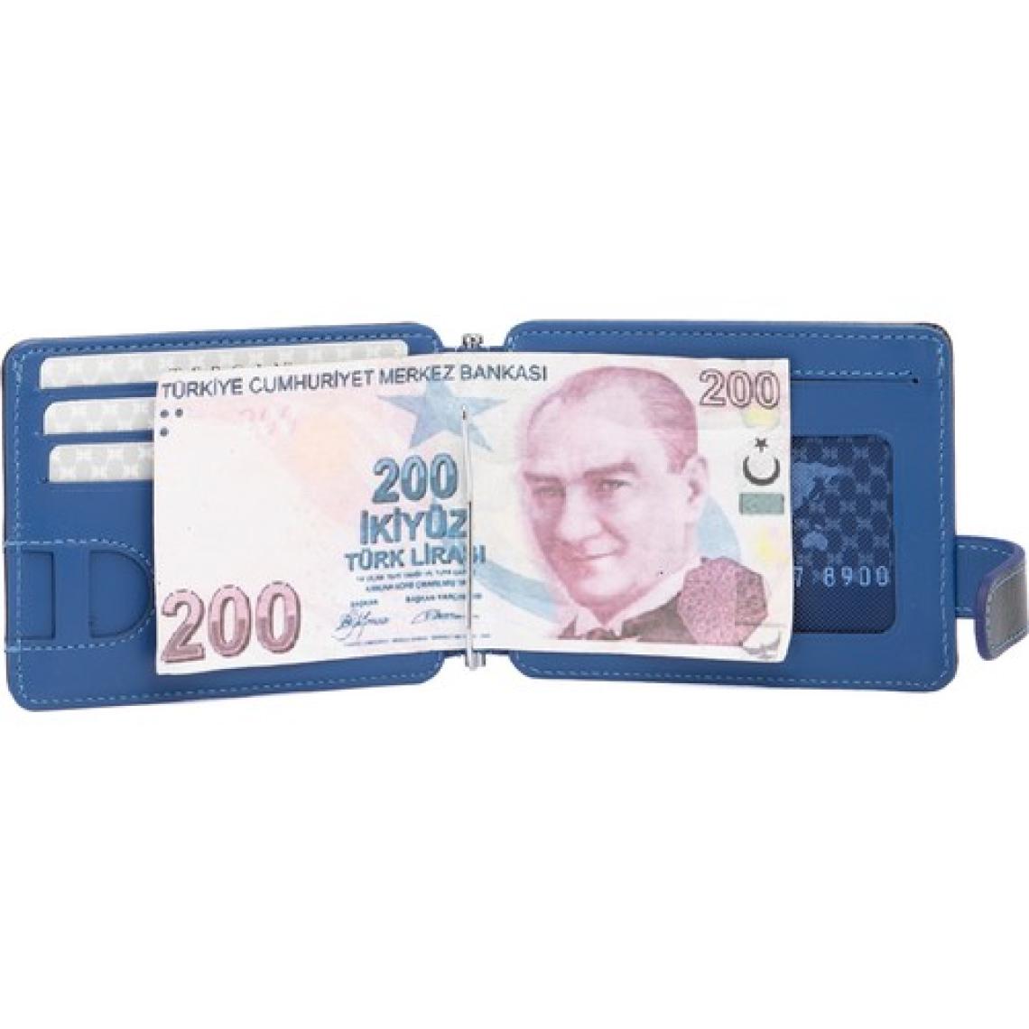 Tergan Siyah Deri  Kredi Kartlık 01637K1B