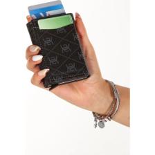 Newish Polo Rfid Özellikli Mekanizmalı Cüzdan Kartlık - Suni Deri