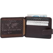 Tergan Kahve Deri Erkek Kredi Kartlık 01533B07