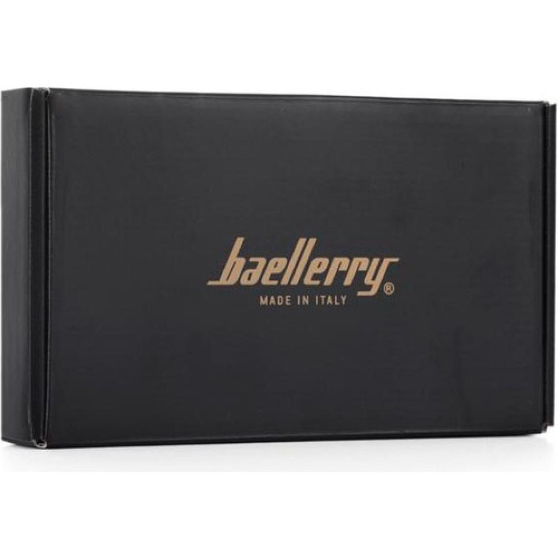 Baellerry Premier Bayan Italyan Cüzdan Siyah