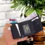 Tonny Black Otomatik Mekanizmalı Kutulu Rfid Korumalı Hırsızlık Engelleyici Para & Kartlıklı Cüzdan Siyah