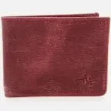 Hakiki Deri Bordo Erkek Cüzdan