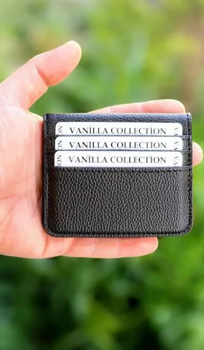 Vanilla Collection Vegan Deri Cüzdan Erkek Otto Model