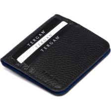 Tergan S1CE00001639 Deri Erkek Cüzdan - Siyah Mavi
