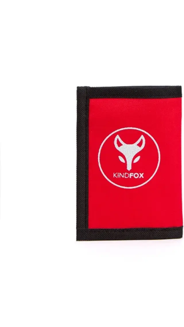 Kindfox Unisex Nostalji Spor Cüzdan