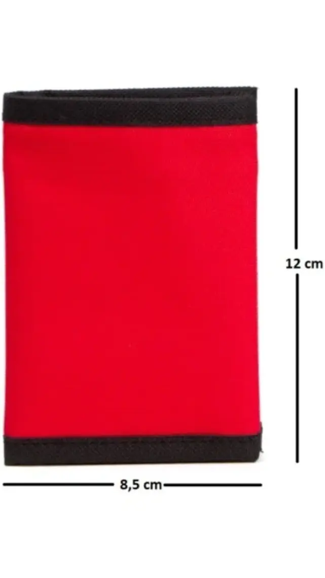 Kindfox Unisex Nostalji Spor Cüzdan