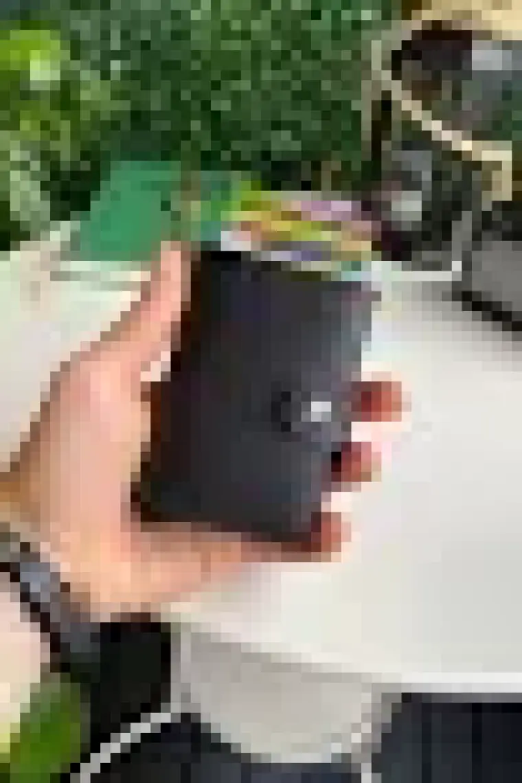 Modica Angora - Rfid Korumalı Kağıt Para Bölmeli Kişiye Özel Mekanizmalı Bordo Cüzdan/Akıllı Kartlık
