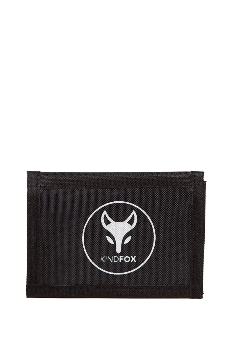 Kindfox Unisex Nostalji Spor Cüzdan